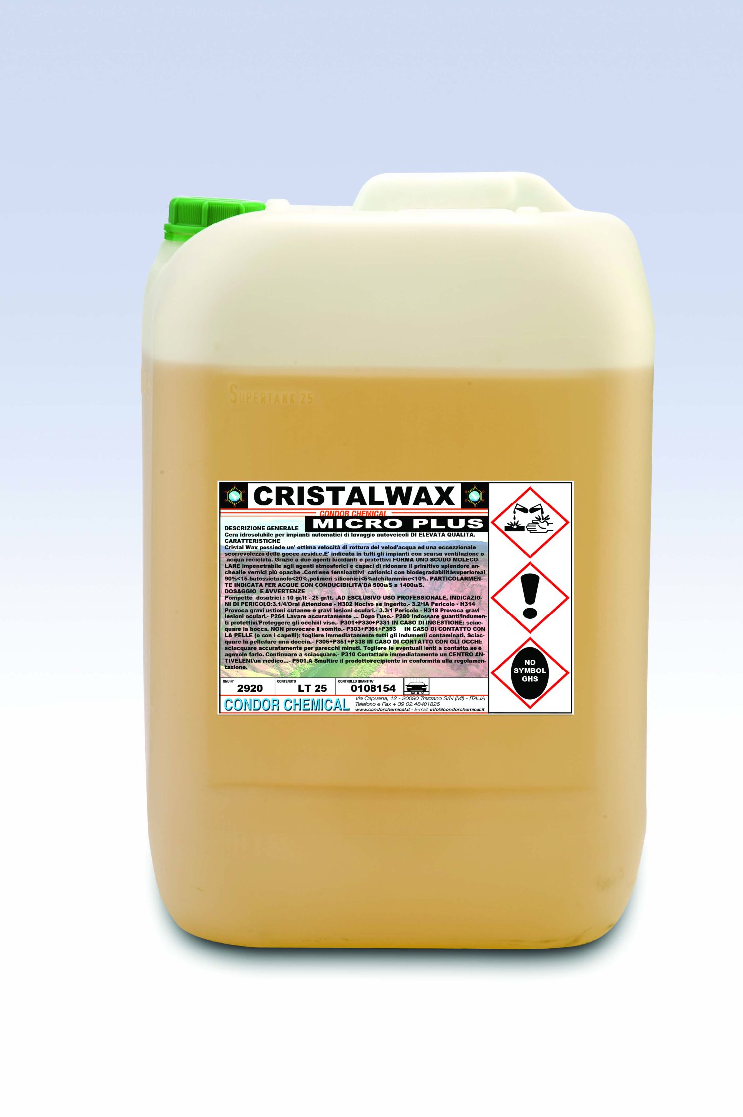 Cristal Wax Micro Plus